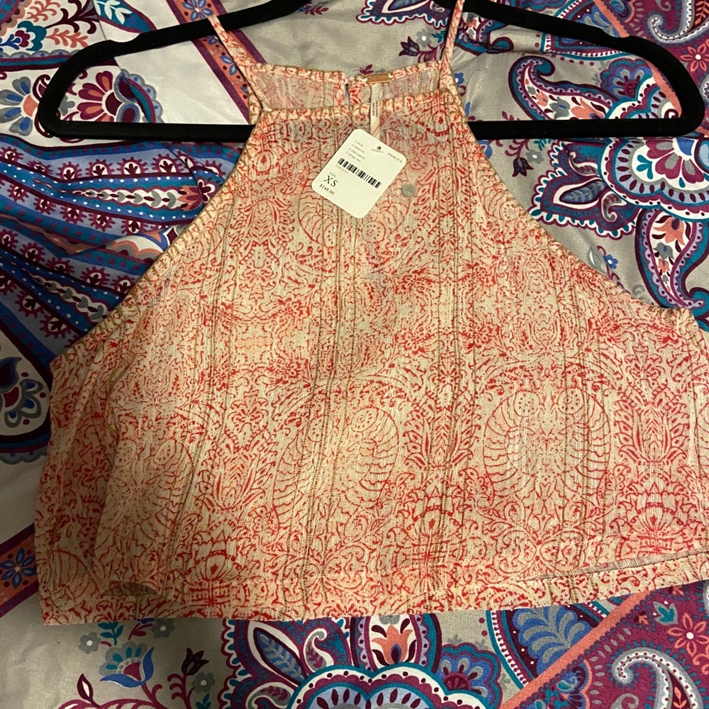Free people halter and skirt set